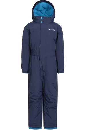 Mountain Warehouse Childrens Unisex Childrens/Kids Cloud All In One Waterproof Snowsuit - Size 3-4Y