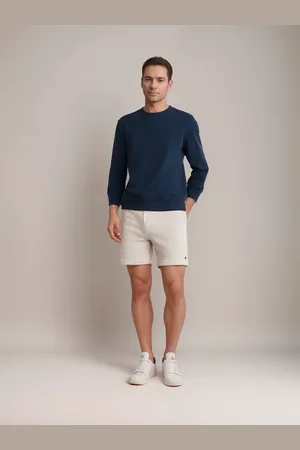 Marks & Spencer Mens Crew Neck Sweatshirt - Cotton - Size Medium