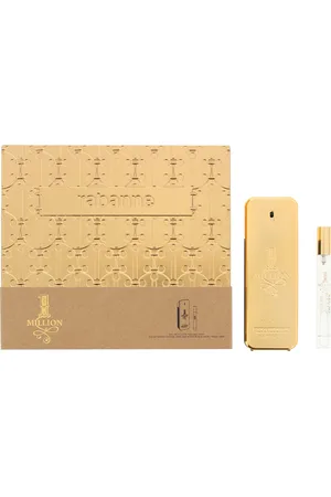 Paco rabanne Mens 1 Million Eau de Toilette 100ml + 10ml Travel Spray Gift Set - One Size