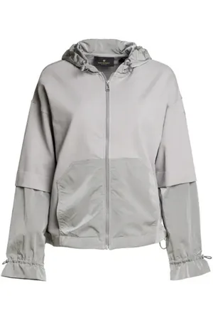 Belstaff Womens Torque Zip-Up Sweatshirt - Size X-Small