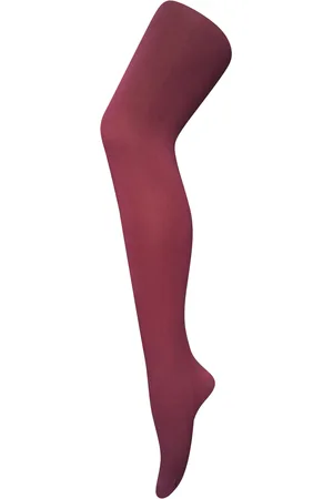 Sock Snob Womens 80 Den Opaque Coloured Winter Fashion Tights - Nylon - Size X-Large