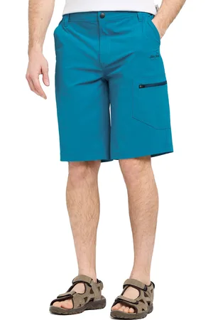 Peter Storm Mens Yangon Lightweight Stretch Walking & Hiking Shorts with Multiple Pockets - Polyamide - Size 32 (Waist)