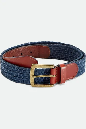 Ted Baker Mens Galan Leather Woven Belt, - Size Small