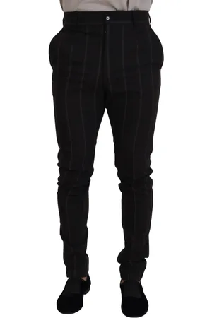 Dolce & Gabbana Mens Wool Chino Pants - - Size IT 48 (Men