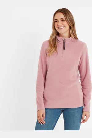 Tog 24 Revive Womens Quarter Zip Fleece Faded - Size 24 UK