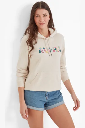 Tog 24 Arizona Womens Hoody Marl Polycotton - Size 8 UK