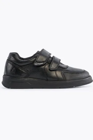 Hush Puppies RYAN Boys Leather School Shoes - Size UK 6