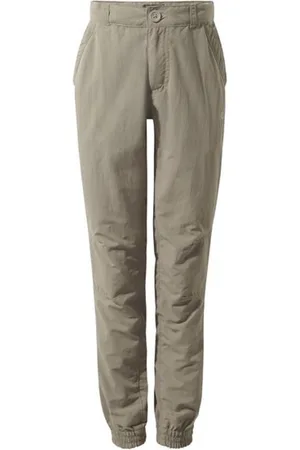 Craghoppers Boys NL Terrigal Wicking Walking Hiking Summer Trousers - - Size 9Y
