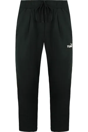 PUMA X Karl Lagerfeld T7 Track Pants Bottoms Mens Joggers 576963 01 Nylon - Size Small