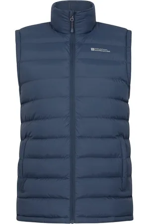 Mountain Warehouse Mens Seasons Padded Gilet Nylon - Size 2XS