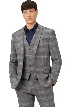 Antique Rogue Mens Check Jacket in - Size 44 Regular