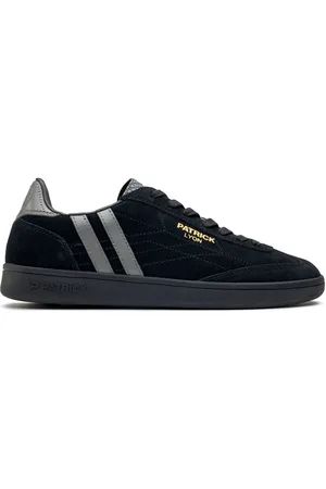 Patrick Mens Lyon Trainers - Suede - Size UK 7