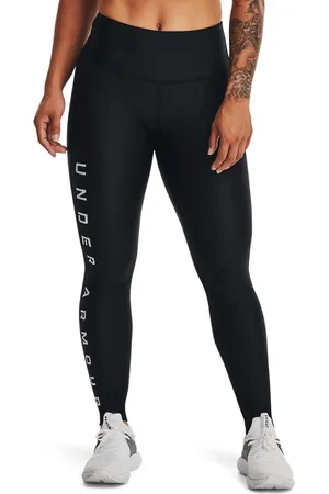 Under Armour Womens HeatGear Reflective Tights in - Size UK 0-2 (Womens)