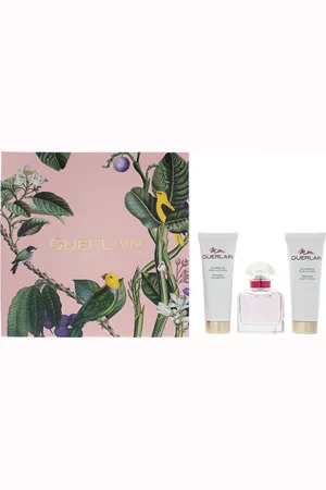 Guerlain Womens 3 Piece Gift Set: Mon Bloom Of Rose Eau De Toilette 50ml - Mon Body 75ml - Mon Shower Gel - One Size
