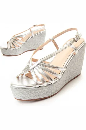 Montevita Womens Wedge Sparto Sandal Wesparto5 In - Size EU 40