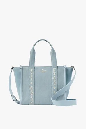 Kate Spade Womens Kip Denim Small Tote - - One Size