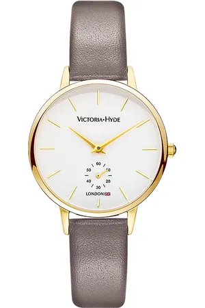 VICTORIA HYDE Luxury WoMens Watch with Second Hand Design - Stainless Steel - One Size