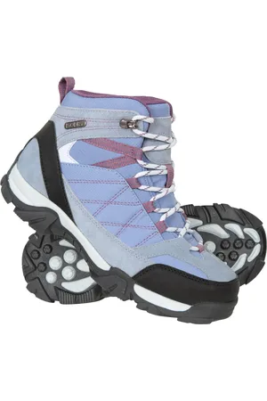 Mountain Warehouse Childrens Unisex Childrens/Kids Trail Suede Walking Boots - Size UK 1 Infant