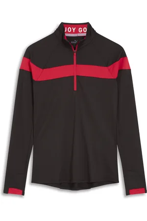 PUMA Womens Golf Lightweight Quarter-Zip Top - - Size Large
