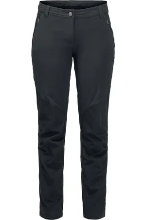 Jack Wolfskin Womens Ladies Drake Flex Pants Softshell Trousers - - Size 10 Short