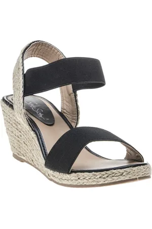 Solesister Womens Alison Sandals - Textile - Size UK 7