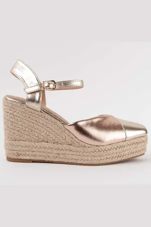Montevita Womens Wedge Espadrille Esparteo6 Textile - Size EU 39
