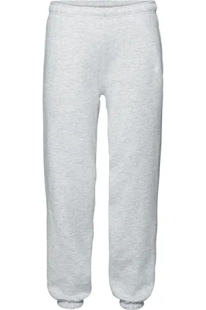 Fruit Of The Loom Mens Premium Elasticated Cuff Jogging Bottoms (Heather ) - Size Small