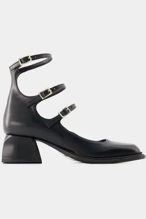 NODALETO Womens Bulla London Pumps - - Leather - - Size EU 36