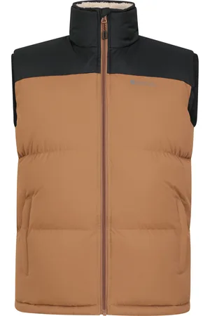 Mountain Warehouse Mens Rock Borg Padded Gilet - Size X-Small