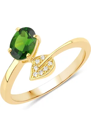 Rafaela Donata Womens Khushi Female Sterling Silver Ring - - Size P