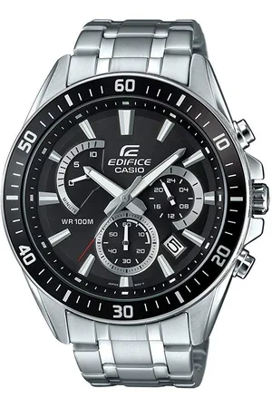 Casio Edifice Mens Watch EFR-552D-1AVUEF Stainless Steel (archived) - One Size