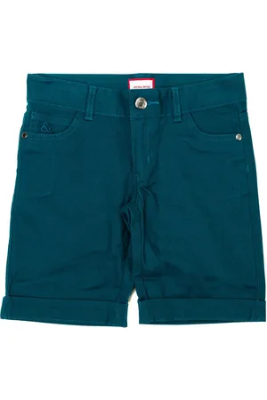 Neck & Neck Neck & Boys Bermuda shorts with adjustable elastic waistband 17I14001 boy - - Size 6-7Y