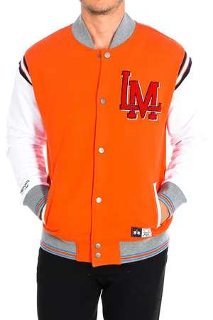 La Martina Mens long-sleeved crew-neck sweatshirt TMF314-FP533 - Cotton - Size Large