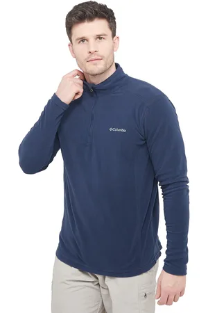 Columbia Mens Klamath 1/4 Zip Fleece - - Size Large