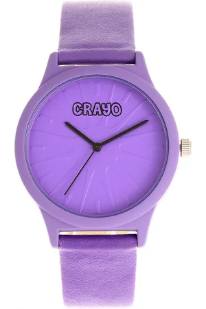 crayo Splat Unisex Watch - Stainless Steel - One Size