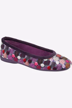 Sleepers Samira MEMORY FOAM Slippers Womens - - Size UK 4