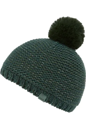 Regatta Womens Lorelai Hat V Knitted Bobble Beanie - - One Size