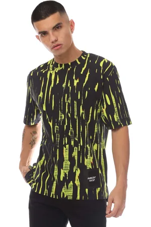 AMBUSH Mens Allover Print T-Shirt in - Size 2XL