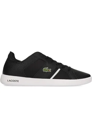 Lacoste Novas 120 1 SMA Mens /White Trainers Leather (archived) - Size UK 8.5