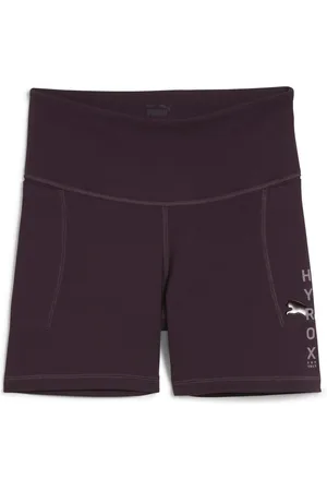PUMA X HYROX CLOUDSPUN Womens 5" Shorts - - Size Large