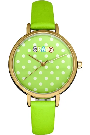 crayo Unisex Dot Strap Watch - Stainless Steel - One Size