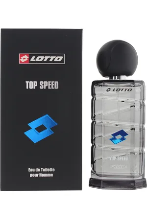 Lotto Mens Top Speed Eau De Toilette 100ml - One Size
