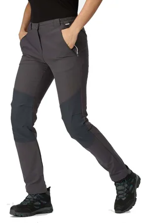 Regatta Womens Questra V Isoflex Stretch Walking Trousers - - Size 14 Short