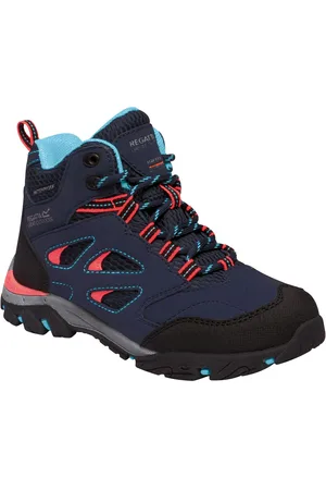 Regatta Boys & Girls Holcombe IEP Isotex Waterproof Walking Boots - - Size UK 1 Infant