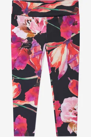 Guess Girls Floral Print Leggings in - Size 14Y