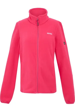 Regatta Womens/Ladies Clemence IV Full Zip Fleece (Pop) - - Size 10 UK