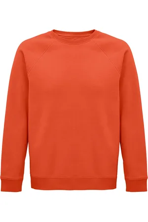 Sols Unisex Adult Space Organic Raglan Sweatshirt (Burnt ) - Size Large