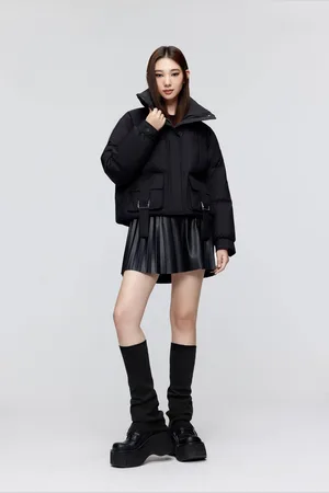 Bosideng Womens BG Collection Oversized Down Jacket - - Size 12 UK