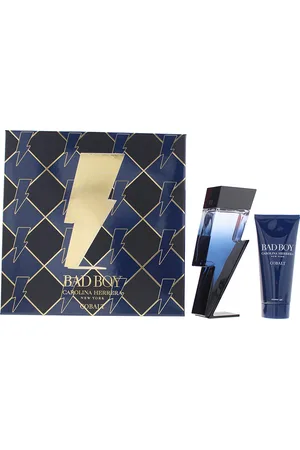 Carolina Herrera Mens Bad Boy Cobalt Eau De Parfum 100ml + Shower Gel Gift Set - One Size