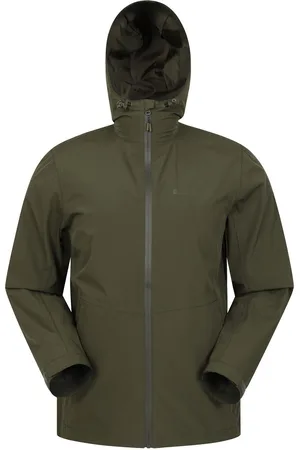 Mountain Warehouse Mens Covert Waterproof Jacket - Size X-Small